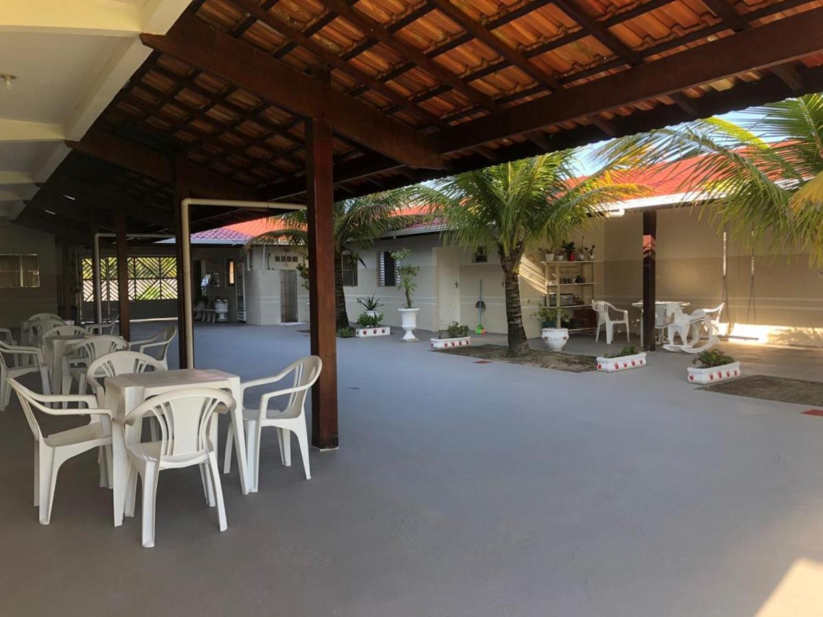 Pousada Real Ilha Comprida Bagian luar foto