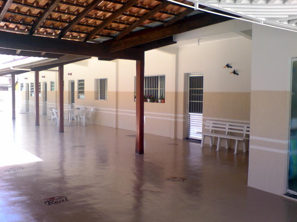 Pousada Real Ilha Comprida Bagian luar foto