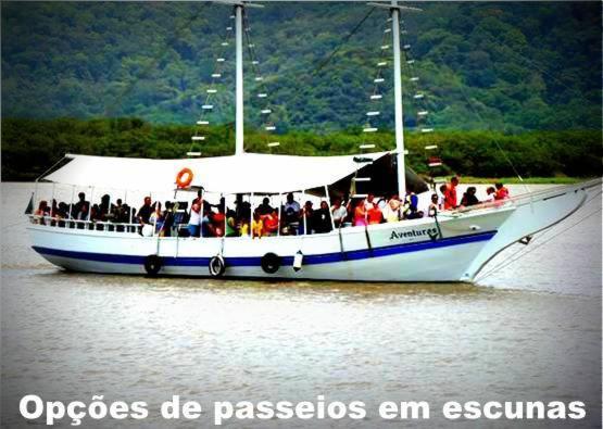 Pousada Real Ilha Comprida Bagian luar foto