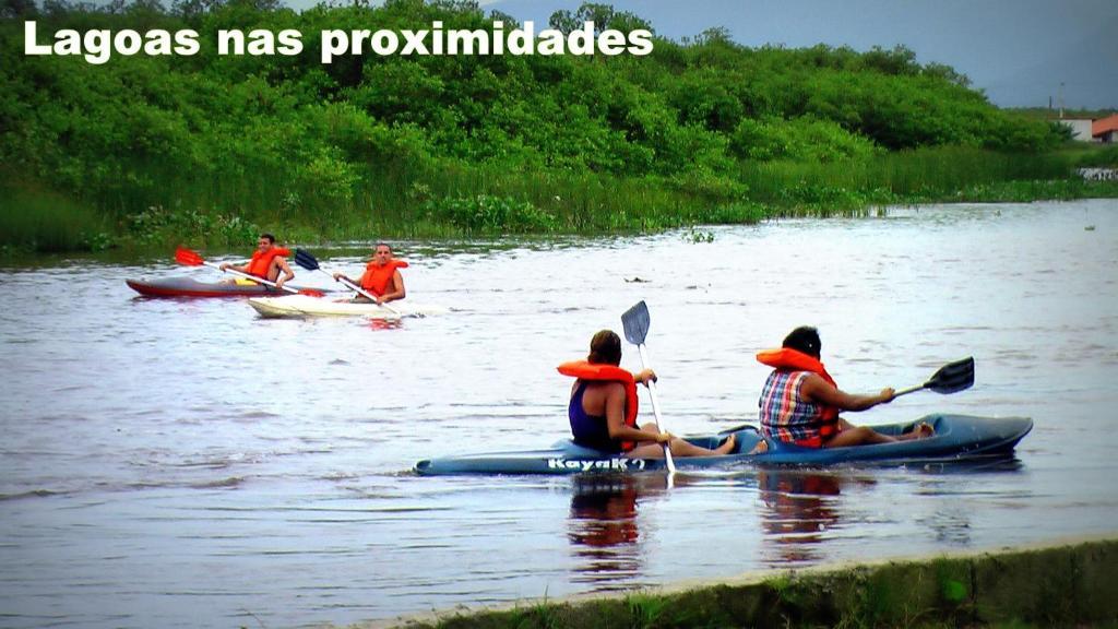 Pousada Real Ilha Comprida Bagian luar foto
