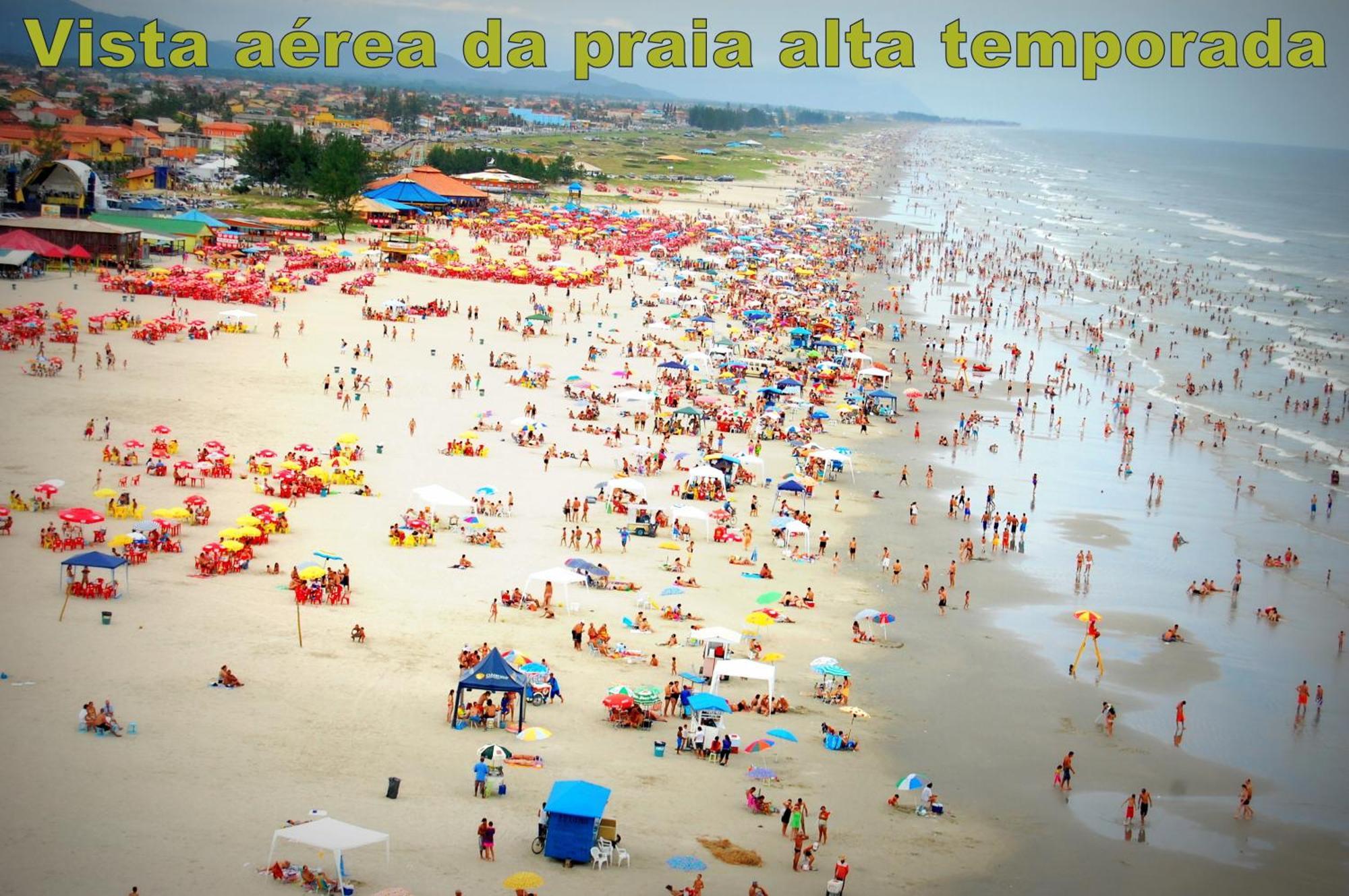 Pousada Real Ilha Comprida Bagian luar foto