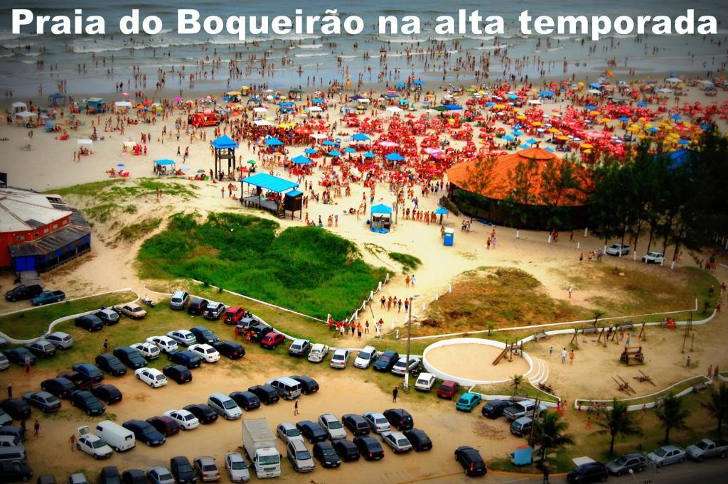 Pousada Real Ilha Comprida Bagian luar foto