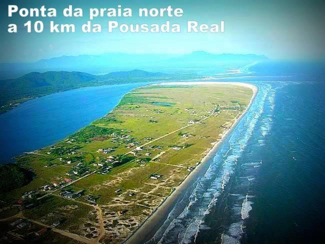Pousada Real Ilha Comprida Bagian luar foto