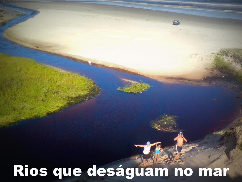 Pousada Real Ilha Comprida Bagian luar foto