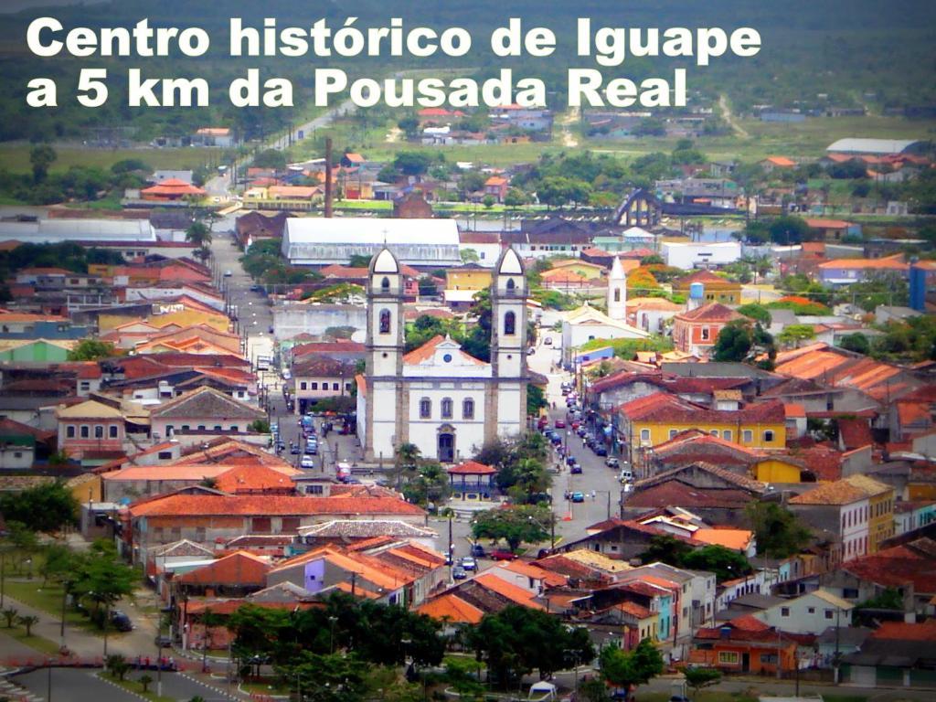 Pousada Real Ilha Comprida Bagian luar foto